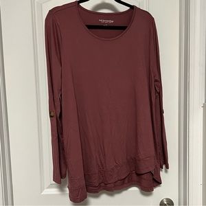 NWT Soft Surroundings long sleeve top